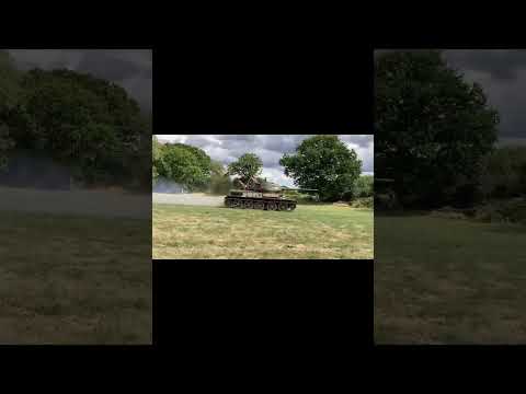 The Steel Legend Returns T 3485 Roars Back to Life in 2026 Restoration #tank #enthusiasts