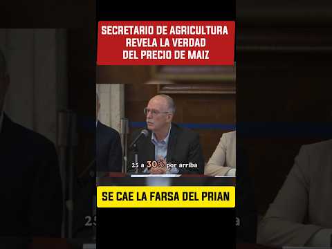 No son campesinos de a pie, son productores millonarios