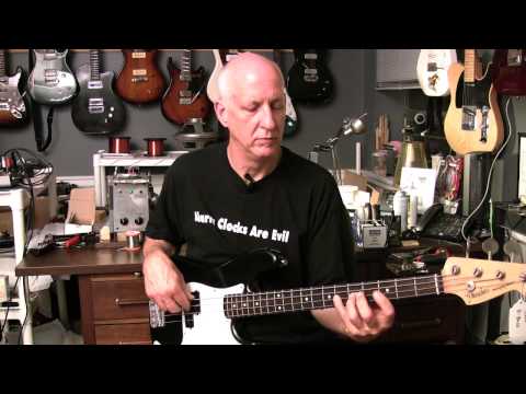 Fralin Four String Bass Pickup Options