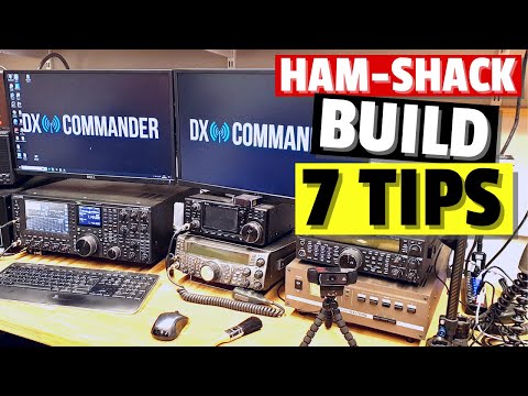 7 Things When Building Your Ham Radio Shack