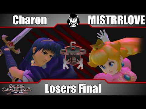 TSU6 - Charon (Marth) Vs. MISTRRLOVE (Peach) - Losers Final