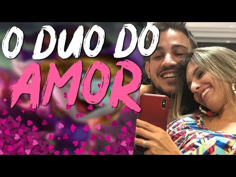 JOGUEI DUO COM MINHA NAMORADA!! O DUO DO AMOR!