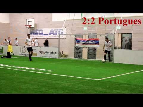 Gruppenphase Addi-Vetter-Cup Raspo gegen Portugues