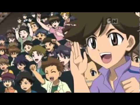 Beyblade Metal Masters Episode 5 Final Battle! Leone Vs Eagle English Dubbed (Part 1/2)