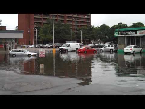 Flooding in Quincy
