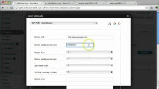 Wordpress - Make Buttons & Boxes Without Code