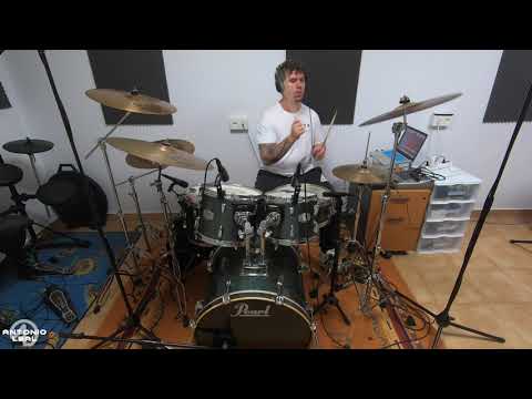 FITO & FITIPALDIS - UN BUEN CASTIGO ANTONIO LEAL *DRUM COVER*