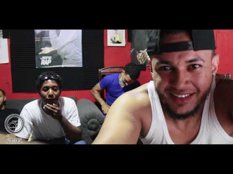 Grabando 12 Mandamientos JoséBloon,MC Engel,Jhay Mora, BrokkenStreet Y El verdadero Humo (ErreapeTV)