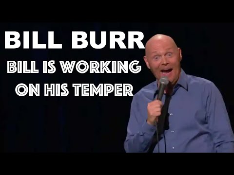 BILL BURR / BILL & HIS TEMPER / PAPER TIGER