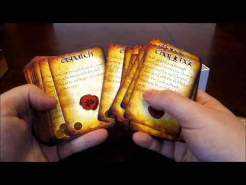 Guild Quest unboxing preview