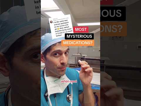 The most mysterious medication