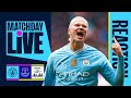 HAALAND DOUBLE SENDS MAN CITY TOP! | Man City 2-0 Everton | Premier League