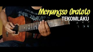 Download lagu MENUNGSO ORA TOTO (TEKOMLAKU) - AKUSTIK GITAR INSTRUMENTAL COVER mp3
