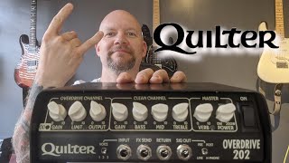 Video thumbnail for Brand New Quilter Labs Amp!! - The Overdrive 202 by Simon Smith