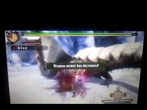 Barioth G Rank Pack mentality Solo