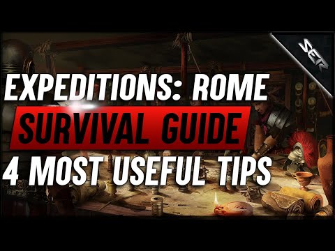 Expeditions Rome 👛Starting Guide - 4 Most Useful Things I've Learned (Beginner Guide, Tips & Tricks)