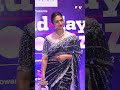 Divyanka Tripathi In A Beautiful Saree At Miday Showbiz Icons Awards 2023 Shorts