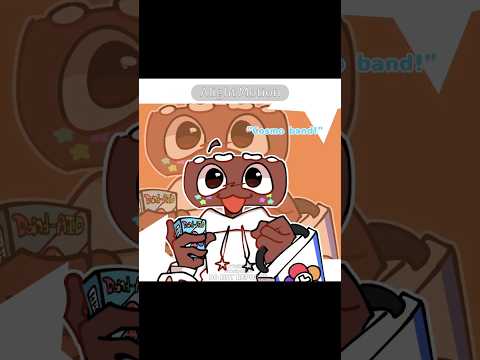 My experience playing DW: 🍓🍪ft.cosmo&sprout #dandysworld #sprout #cosmo #fruitcake #alightmotion