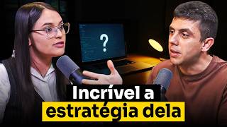 COMO ELA FEZ +1 MILHÃO COMO AFILIADA COM 1 ÚNICA ESTRATÉGIA