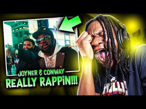 JOYNER LUCAS & CONWAY THE MACHINE ARE REALLY RAPPIN! "Sticks & Stones" (REACTION)