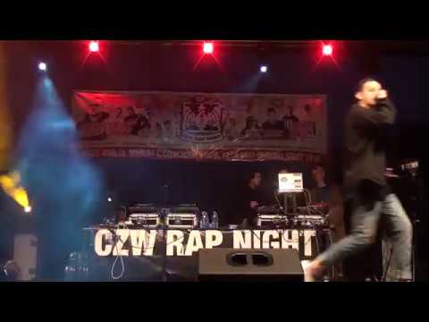 Otsochodzi x DJ Phunk'ill - Znowu zamuliłem @ CZW RAP NIGHT X (12.08.2017, Człuchów)