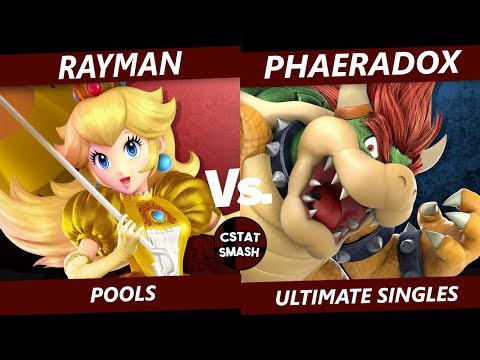 NO CAPS 9/6/19 - Rayman (Peach) vs Phaeradox (Bowser) Smash Ultimate Pools