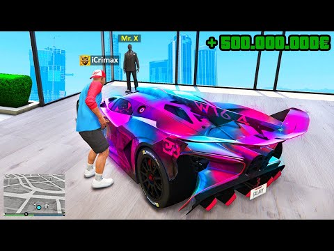 Ich KLAUE den GALAXY BUGATTI in GTA 5 RP! (Teuerstes Auto)