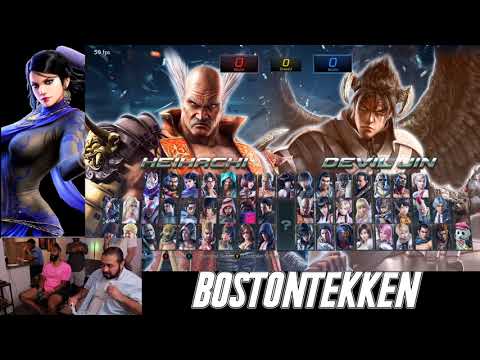 BostonTekken Presents - The Electric Digest AfterHours - StillElectric (Danny D.) vs. AccessBBoy (Da