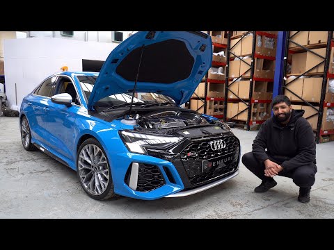 FIRST DRIVE IN THE 2022 AUDI RS3!