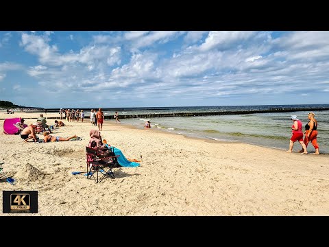 Dźwirzyno - domki i plaża