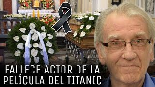 Falleció David Warner Actor del Titanic  de una terrible enfermedad