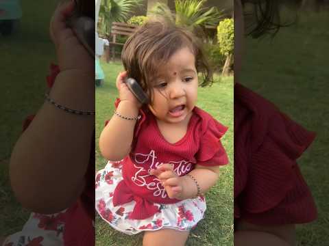 hello 👋 papa 💕 #cute #funny #babygirl #cats #cat #baby #funnybaby #fun #funnydogs #viral #cutebaby