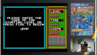 The Game Within The Game In Chip's Challenge (ZX Spectrum / 1990)