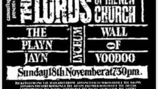 The Lords Of The New Church - Open Your Eyes - Music Video