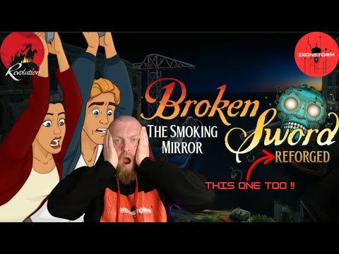 Broken Sword The Smoking Mirror is getting REFORGED in 2026!