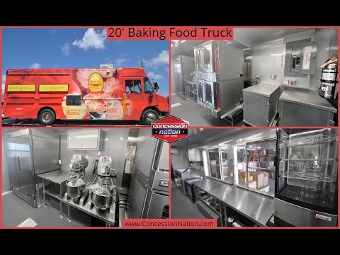 Mesha's Sinful Cakes & More | 20' Food Truck | Concession Nation