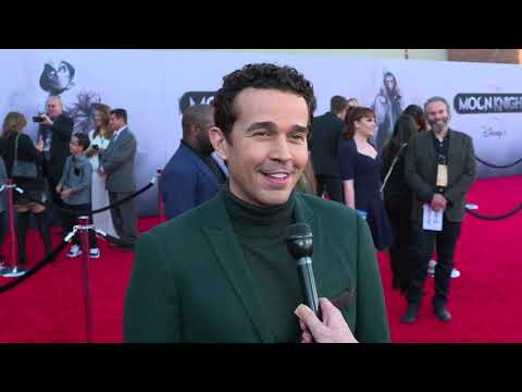 Moon Knight Los Angeles Premiere - Itw Rey Lucas (official video)
