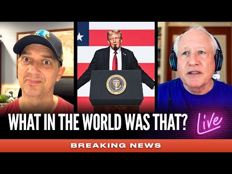 Reaction to Hegseth & Trump’s Strange Speech to Generals