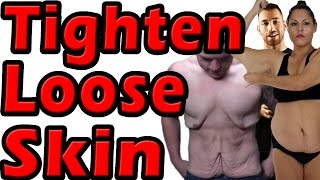 How to Tighten Loose Skin After Weight Loss | Sagging skin Belly & Arm Skin | Excess Skin Tightening