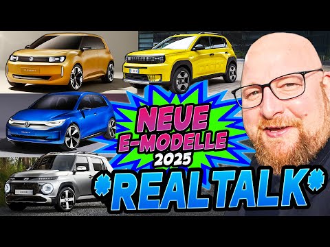 Was BIETET der AKTUELLE Elektromarkt? - Elektro Kleinwagen - Marco unterwegs im Hyundai Inster!