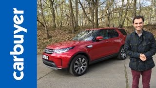 Land Rover Discovery SUV 2017 review - James Batchelor - Carbuyer