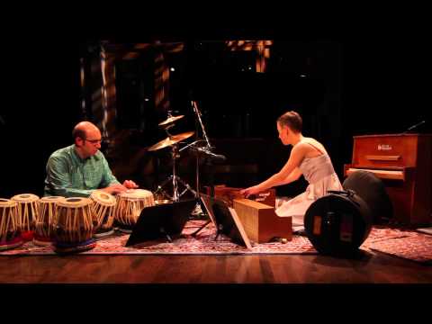 Xenia Pestova & Shawn Mativetsky - terre - duo improvisation