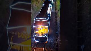 ESPETACULAR 😍 - #natal #trem #espetacular #luz