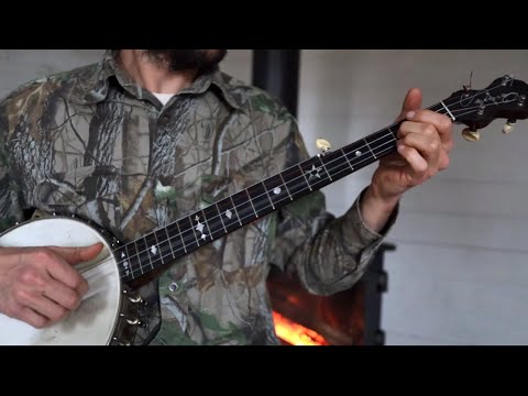 Old Blue - Clawhammer Banjo Lesson