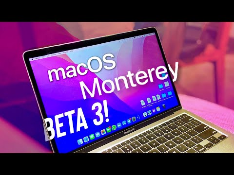 macOS 12 Monterey Beta 3 Release, New Features And Changes - PREVIEW!!!