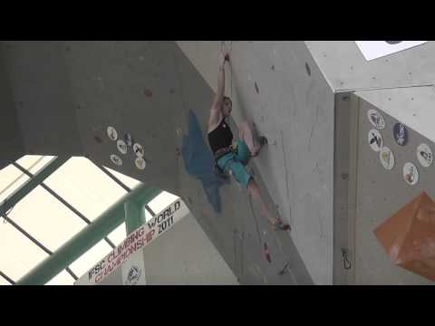 Mina Markovic, Lead Women Semifinal - IFSC Climbing World Championship 2011