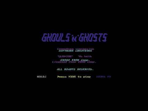 SID music: Ghouls'n'Ghosts OST (SIDFX 6581 mono Dolbyfied)