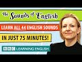 BOX SET: The complete guide to English Pronunciation 👄 Learn ALL 44 sounds of English in 75 minutes!