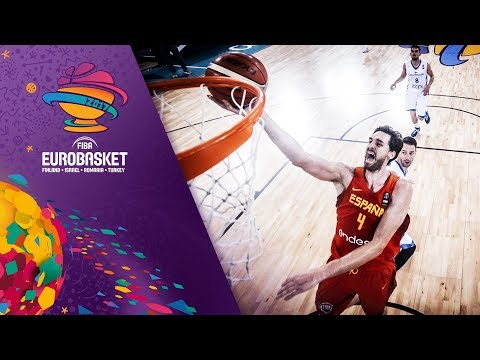 Czech Republic v Spain - Full Game - FIBA EuroBasket 2017