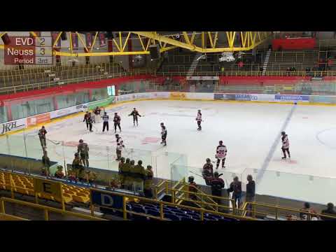 Freunschaftsspiel U17 EVD-Neuss 07.09.2019